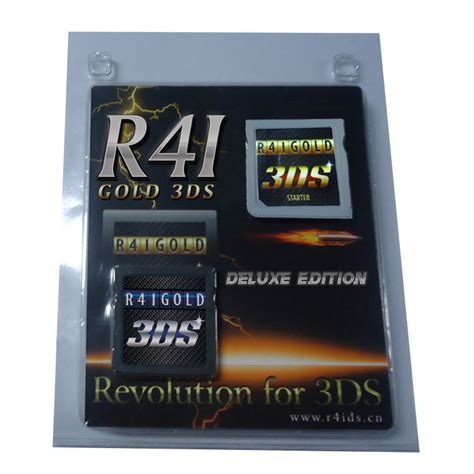 R4i Gold 3ds Deluxe R4 Kort Som Klarar Av 3ds Rommar Nintendo Ds