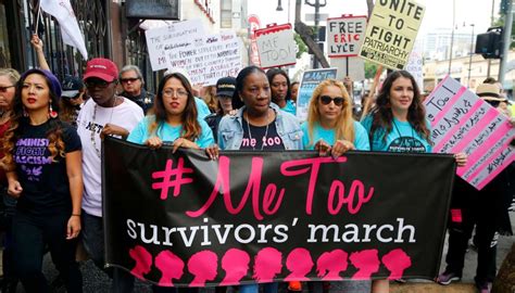 Metoo Movement Completes One Year Top 10 Facts India Tv