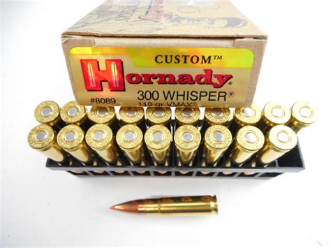 Hornady 300 Whisper Ammo