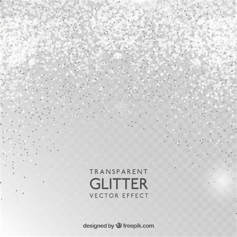 Free Transparent Glitter Background Nohatcc