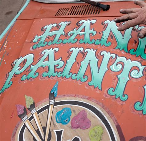 The Craft Of Hand Painted Signs Craftsmanship Magazine