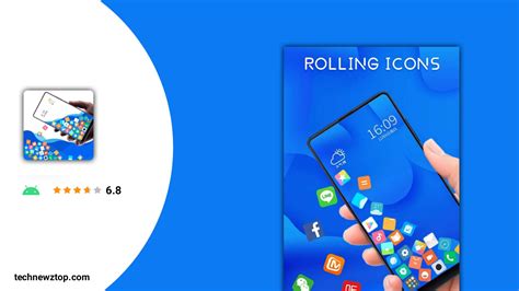 Rolling Icons Launcher App For Android 2020