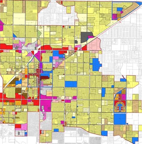 City Of Fresno Zoning Map Maping Resources