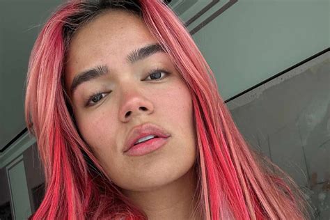 Karol G Without Makeup Revealing The Real Beauty Within
