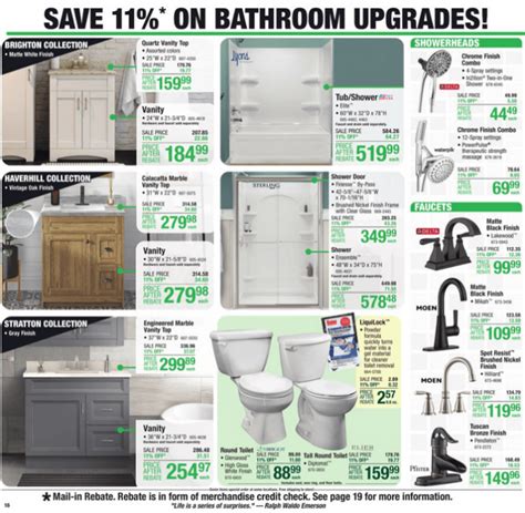 Menards Weekly Ad June July Independence Day Promotion