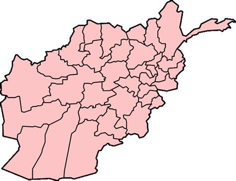 Click on the afghanistan provinces to view it full screen. Afghanistan Provinces • Mapsof.net