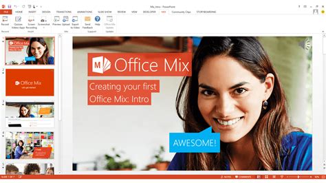 Microsoft Office Mix Logo Logodix