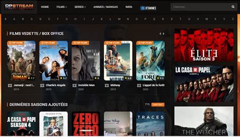 Les meilleurs sites streaming gratuits pour regarder les films et séries en sélection