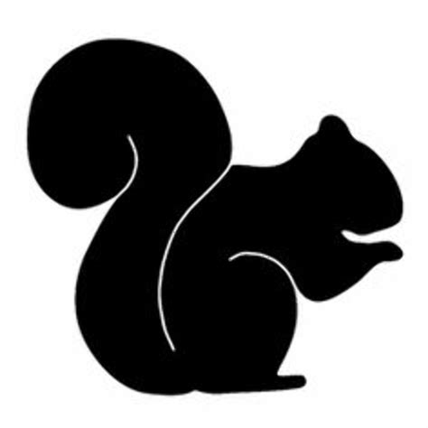 Download High Quality Squirrel Clipart Silhouette Transparent Png