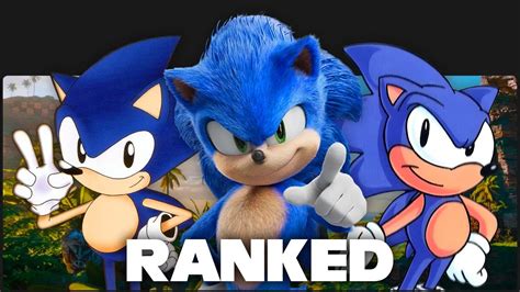 All 5 Sonic Movies Ranked From Worst To Best Youtube