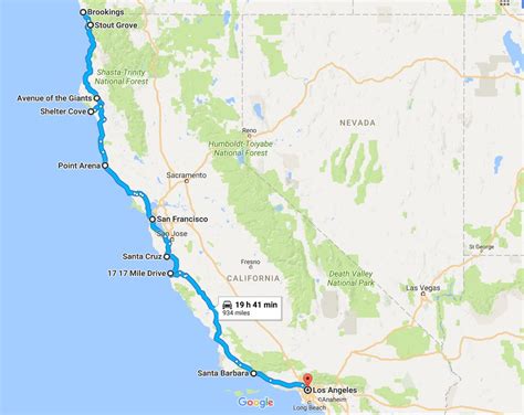 Pacific Coast Highway Points Of Interest California — Adventures Kotli