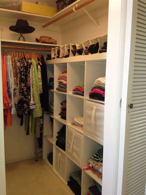 The 2 outer units are made. Furniture Walk In Closets Ideas Small Organizer Software ...