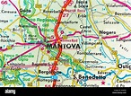Mantova Italy Map