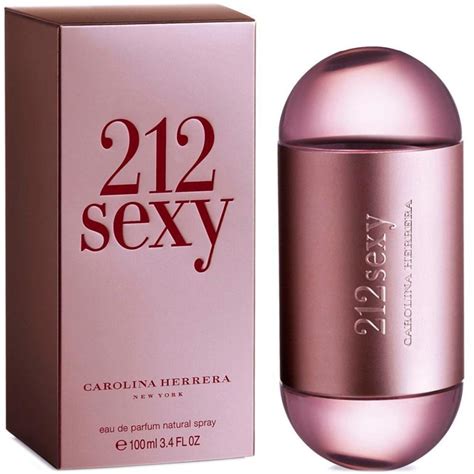 Perfume Carolina Herrera 212 Sexy Dama Eau De Parfum 100 Ml Walmart