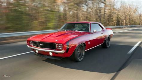 1969 Chevrolet Camaro Rsss Ls3 Pro Touring Restomod Coupe 6 Speed W Ac