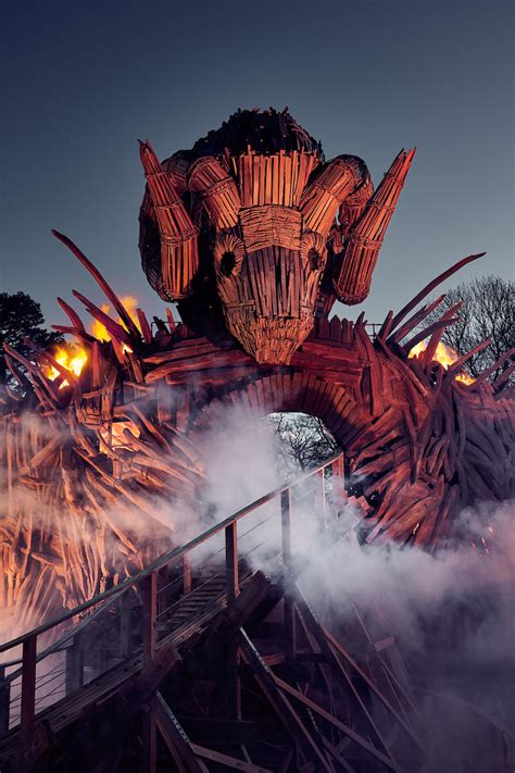Wicker Man At Alton Towers Opens 17th March