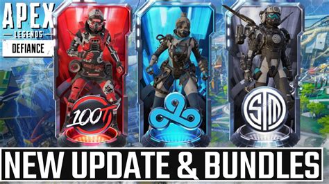 Apex Legends New Update And Changes And Pro Bundles Youtube