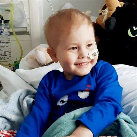 Five Year Old Oscar Has Found A Stem Cell MATCH After Thousands Of Donors Were Tested Across The