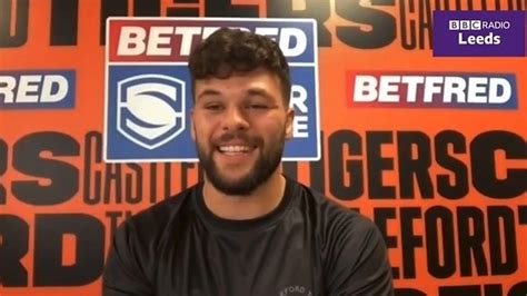 Bbc Radio Leeds West Yorkshire Sport Daily Foster Relishing Rhinos