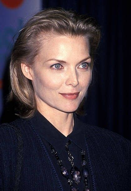 Actress Michelle Pfeiffer Attends The Nato Showest Convention On March At Bally S