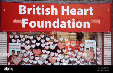 British Heart Foundation Stock Photo Alamy