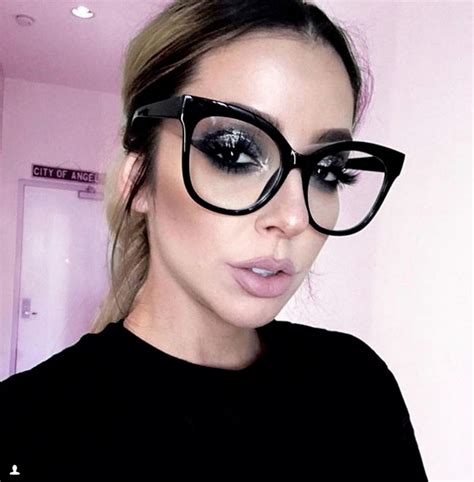 xxl oversized cat eye miss gorgeous clear lens eyeglasses glasses shadz ebay