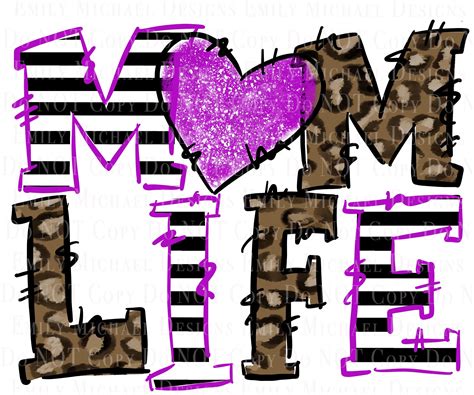 Decals Ideas Glitter Hearts Waterslides Love Mom Life Images