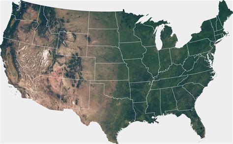 Map Of Usa Satellite Map Worldofmaps Net Online Maps Vrogue Co
