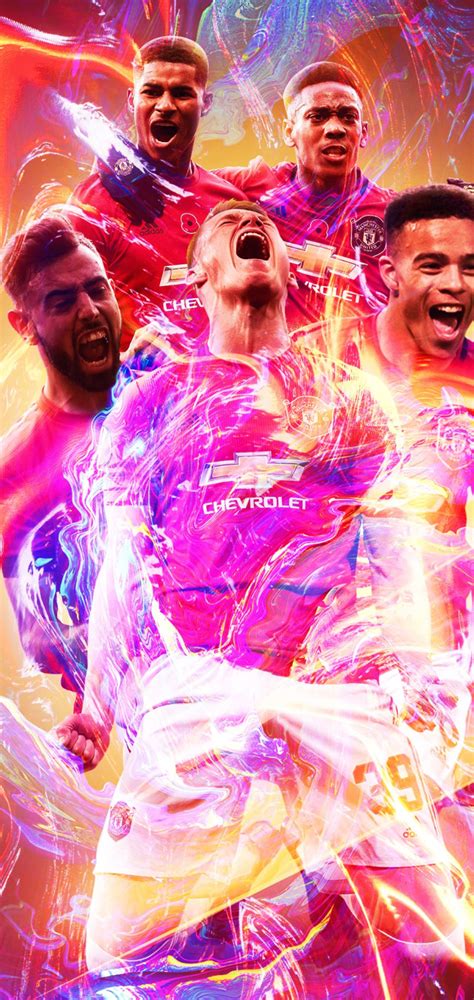 720x1520 Manchester United F.C. Poster 720x1520 Resolution Wallpaper