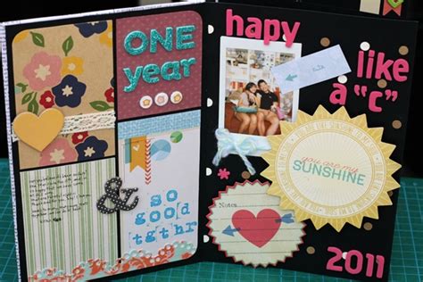 40 Pretty And Cool Scrapbook Ideas