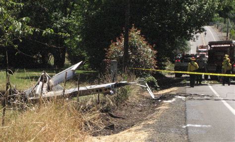 Experimental Plane Crashes South Of Oregon City Killing Pilot