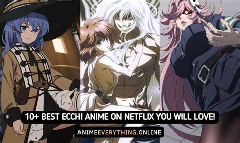 10 Best Ecchi Anime On Netflix You Will Love Rnetflix