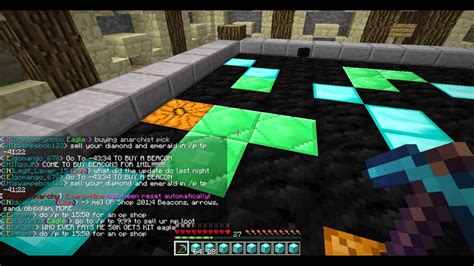 Anarchy servers are a type of minecraft server that usually have very few rules and sometimes even have no rules at all. Minecraft Prison Break / Episode 10 / Prison-anarchy - YouTube