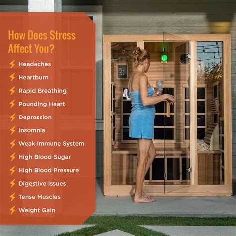 Infrared Studies show that regular use of an infrared sauna relieves