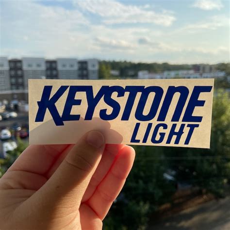 Keystone Light Etsy