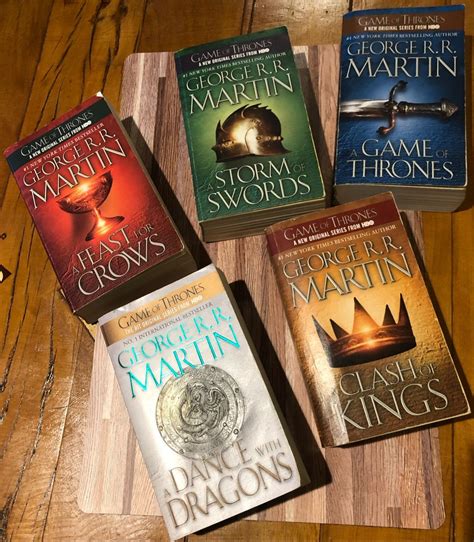 Coletânea Livros Game Of Thrones em Inglês Livro Game Of Thrones