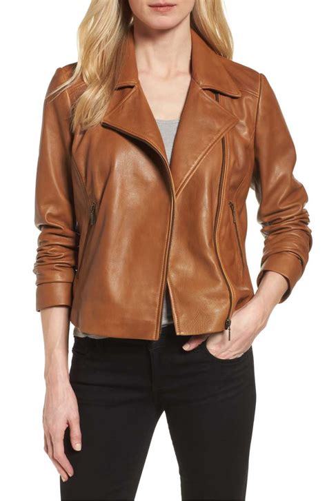Classic asymmetrical faux leather motorcycle jacket. 2017 Nordstrom Anniversary Sale Women's Fashion, Beauty ...