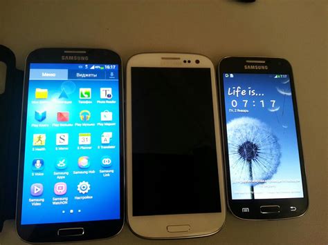 Samsung Galaxy S4 Mini Spotted In The Wild