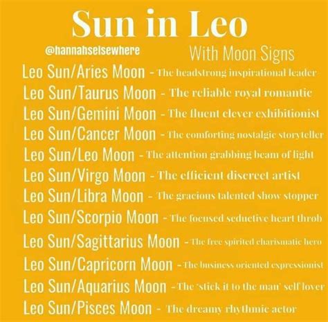 Leo Sun Scorpio Moon Gemini 13th Zodiac Sign Inspirational Leaders