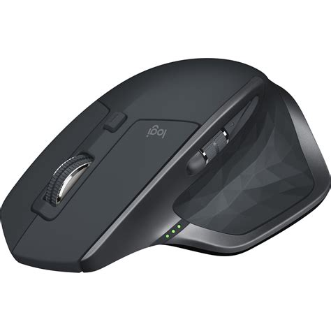 Logitech Mx Master 2s Wireless Mouse Graphite Easetec