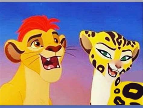Kion Le Roi Lion Lion Guard Simba Lion King Cartoon Characters