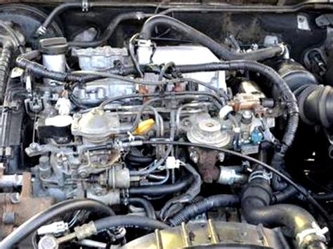 Toyota 3c T 22 L Turbo Diesel Engine Specs And Review Service Data
