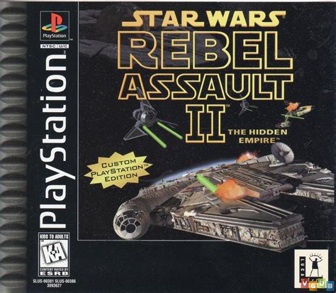 Star Wars Rebel Assault Ii The Hidden Empire Vgdb Vídeo Game Data Base