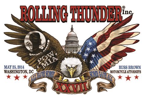 Rolling Thunder Ride For Freedom Washington Dc 2014