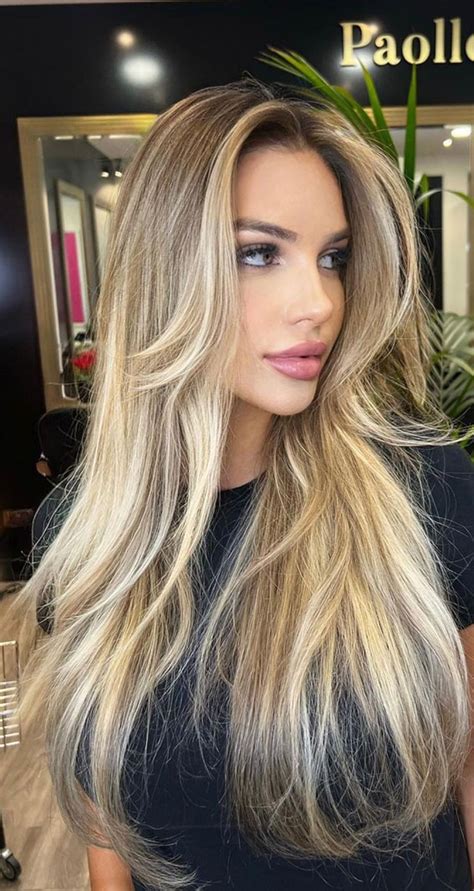 Hair Colour Trends To Try In Iced Blonde With Curtain Bangs