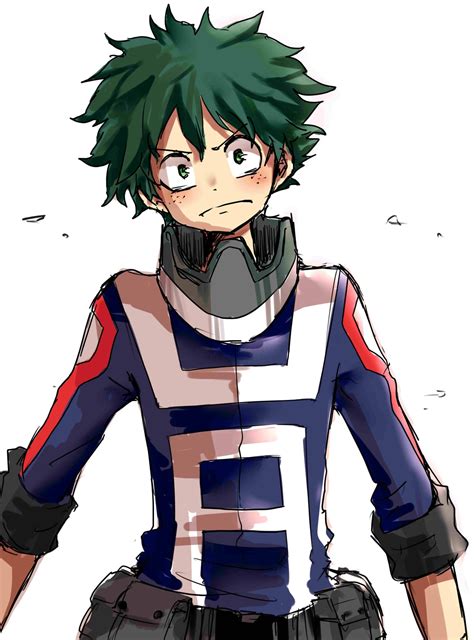 Izuku Midoriya My Hero Academia Vs Mcu Spiderman Iw