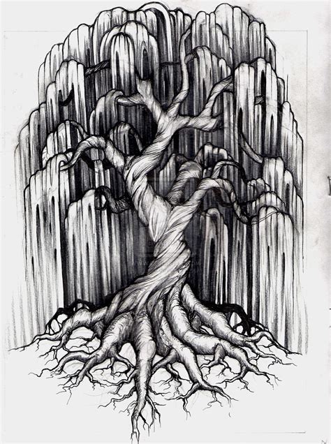 Willow Tree Design Tree Tattoo Designs Willow Tree Tattoos Tree Tattoo