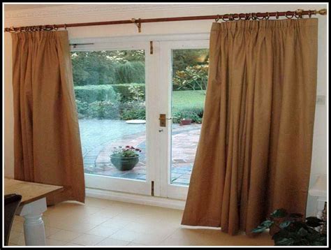 Sliding Glass Door Curtains Pottery Barn Curtains Home Decorating