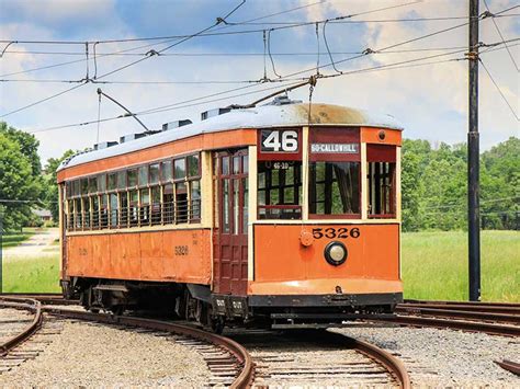 Philadelphia Rapid Transit 5326 Pa Trolley Museum