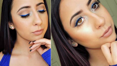 Cool Toned Winter Makeup Tutorial Youtube